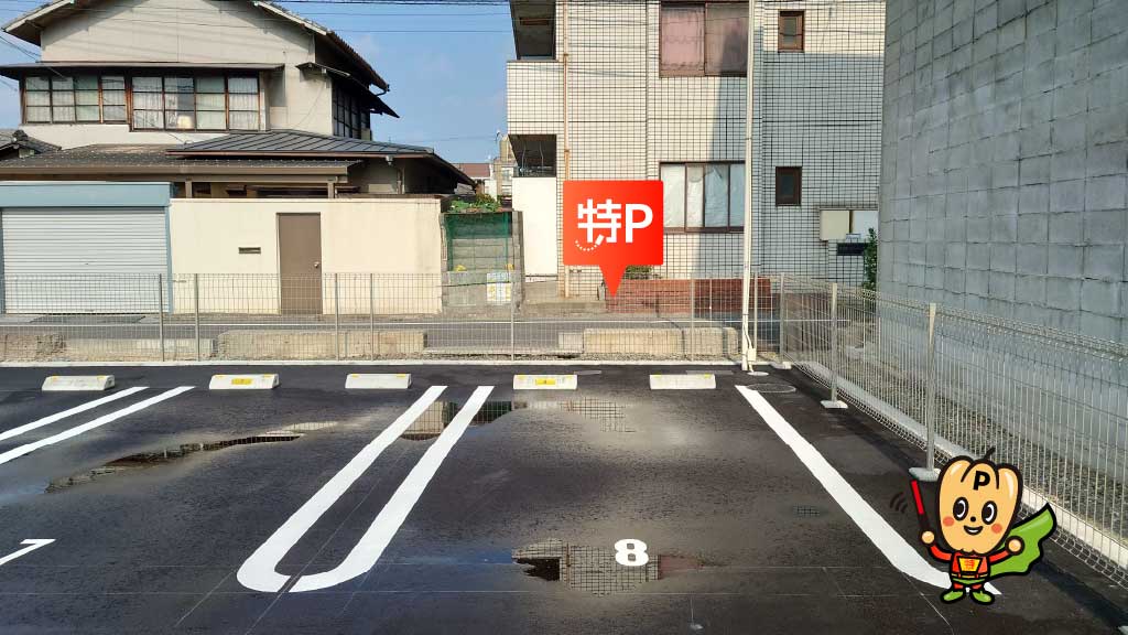 岡山県精神科医療センターから近くて安い舟橋町3-14駐車場