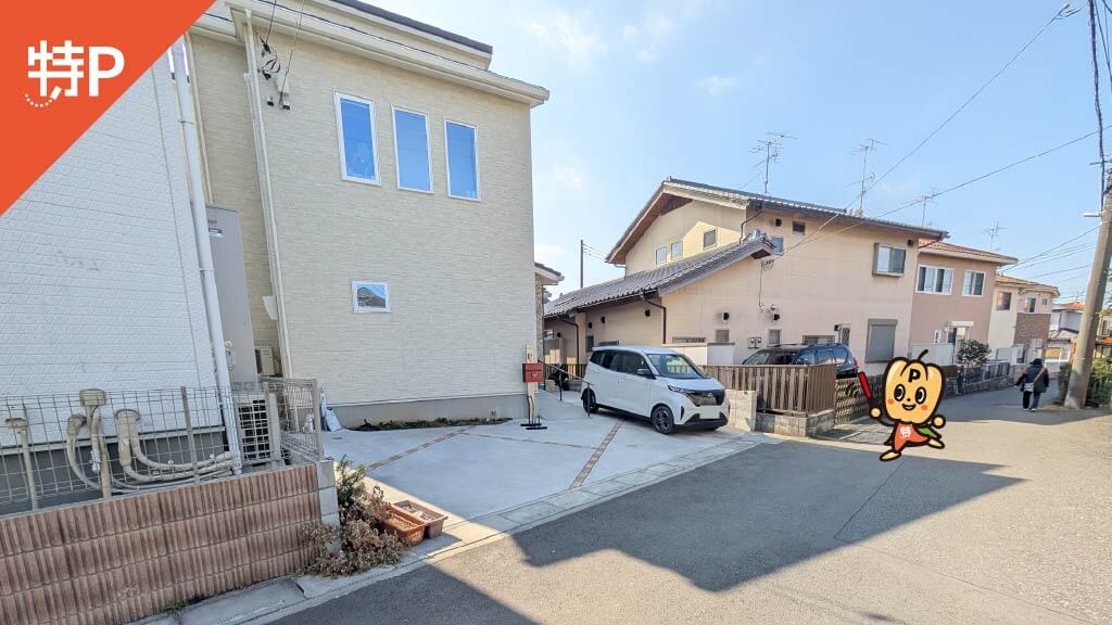 【予約制】特P 《軽自動車》西金野井61-2駐車場の画像1