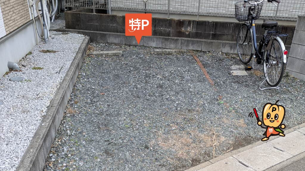 船橋法典駅から近くて安い≪軽自動車≫柏井町2-722-5駐車場