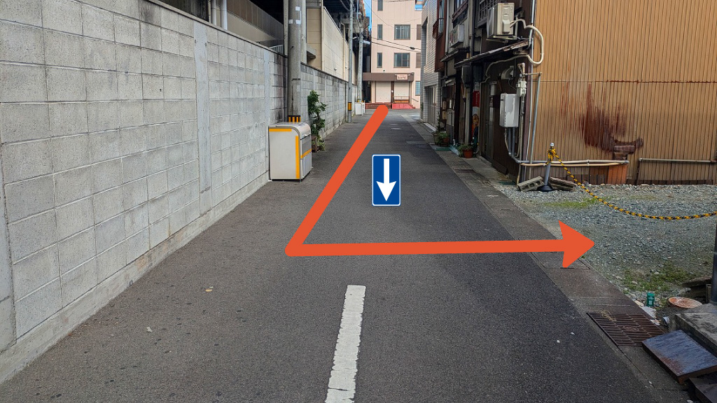 岩渕2-3-24付近駐車場の写真