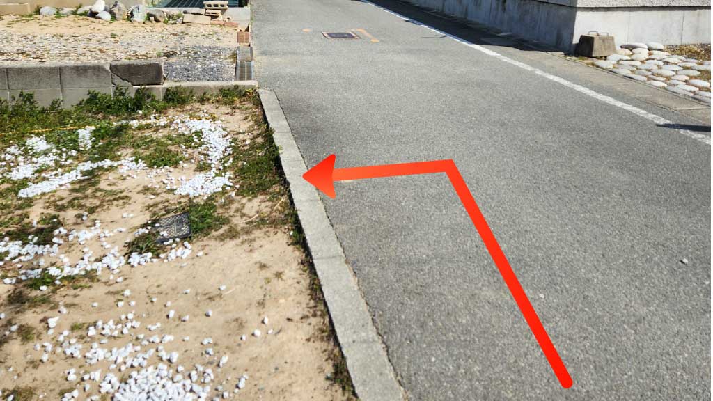 白塚町611駐車場の写真