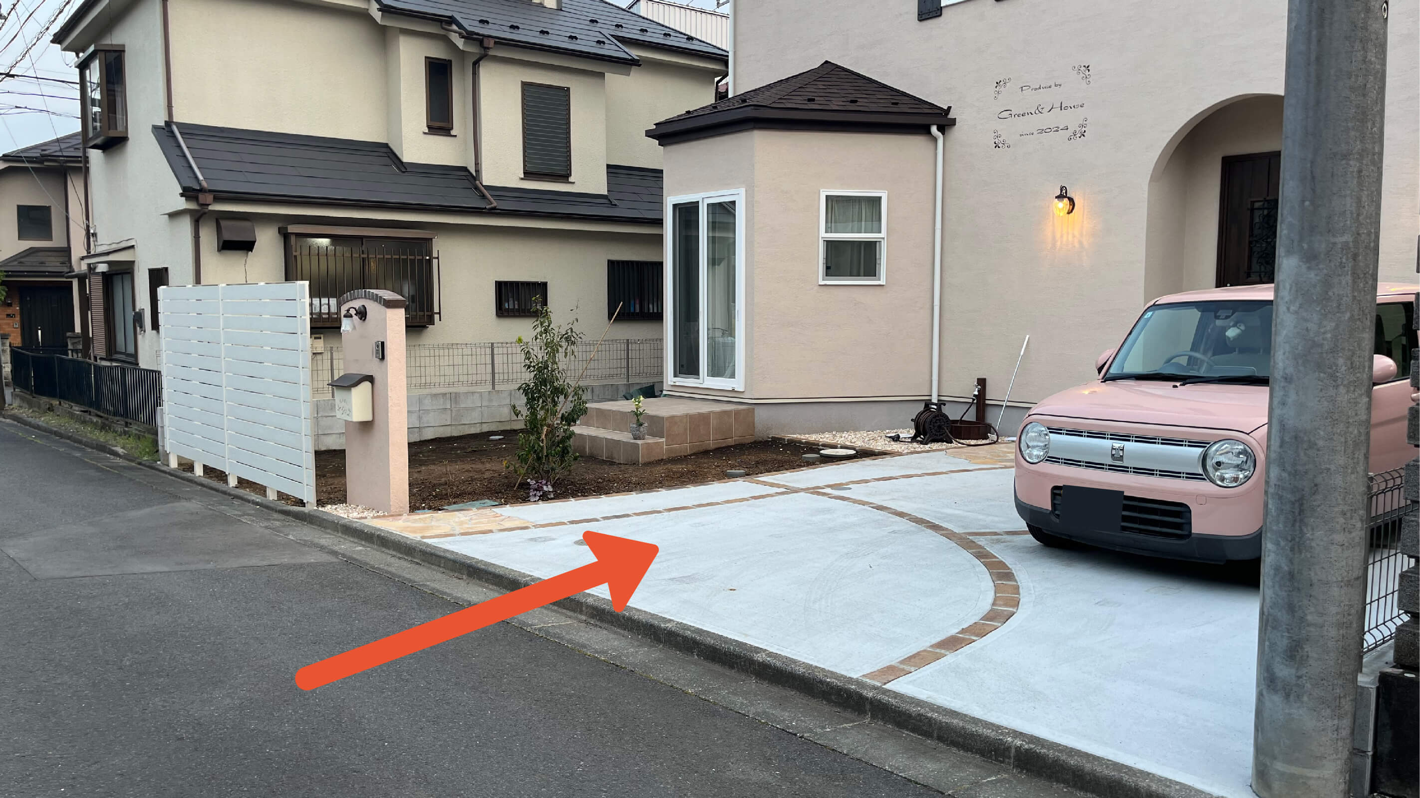 前ケ貫274-42駐車場の写真