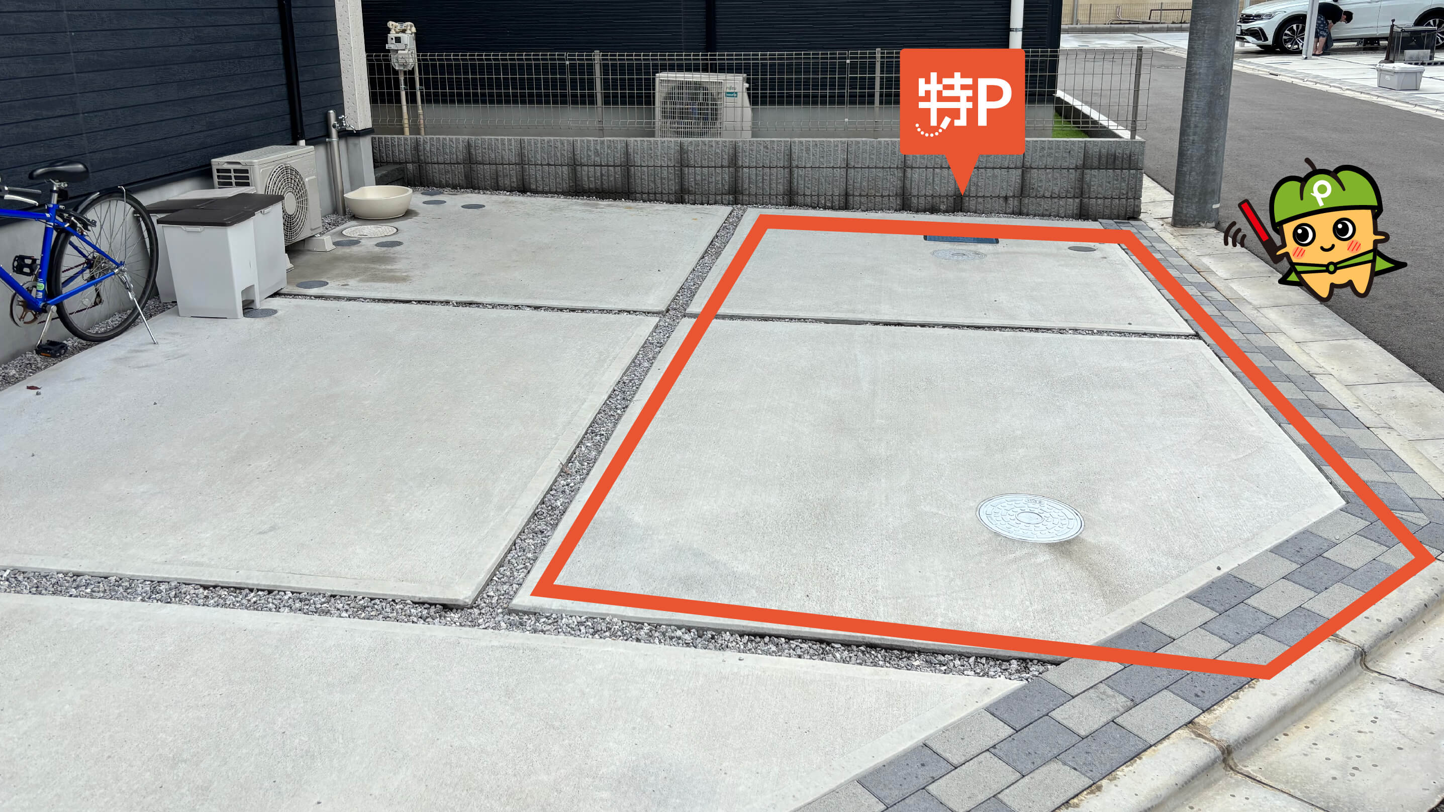 ひばりヶ丘駅から近くて安い谷戸町3-5-32-15駐車場