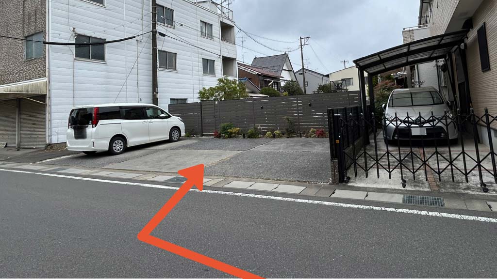 下川手164-5駐車場の写真