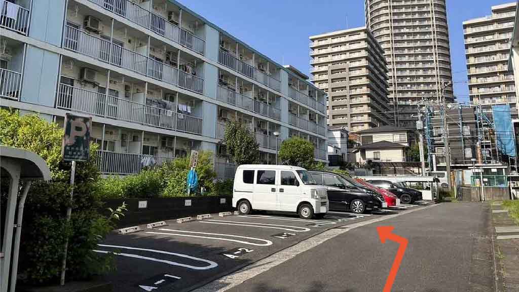 FK藤沢円行駐車場の写真