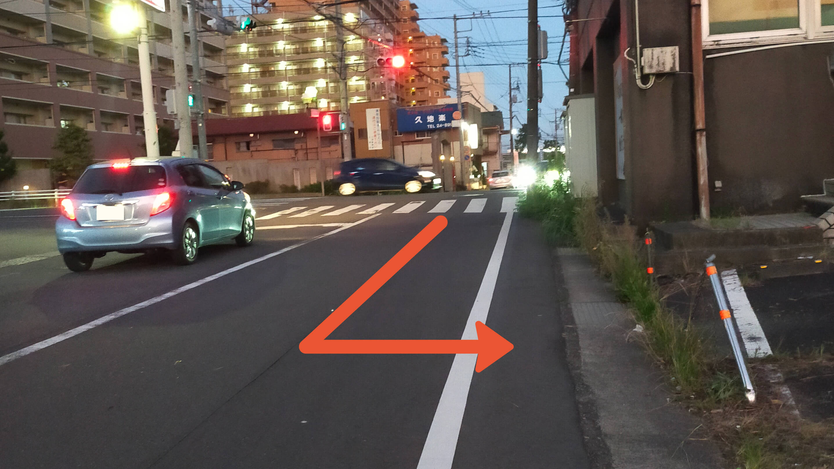 天守ビルパーキングの写真