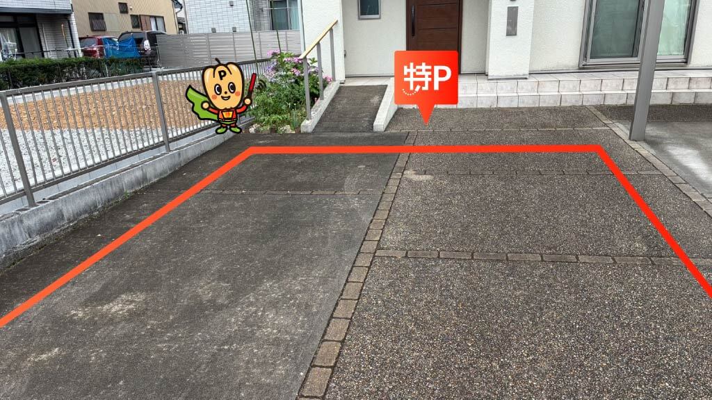 岐阜商業高等学校から近くて安い栄新町2-16駐車場