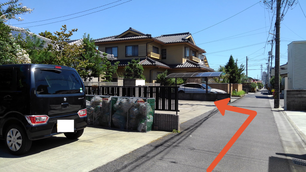 《中型車まで》新町2-7-5駐車場の写真