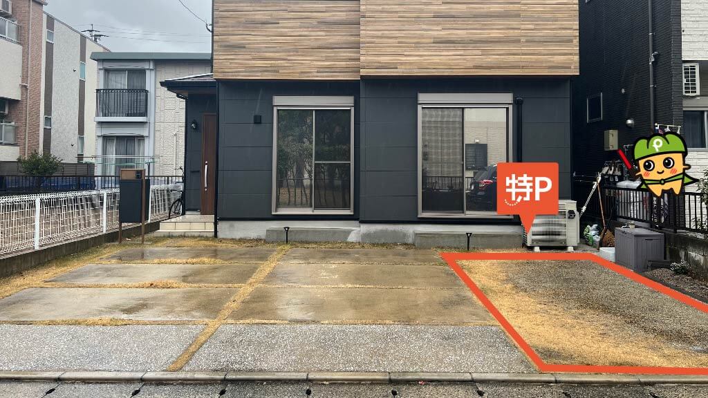 貝塚駅から近くて安い【00:00 ~ 24:00】筥松4-19-4-2駐車場