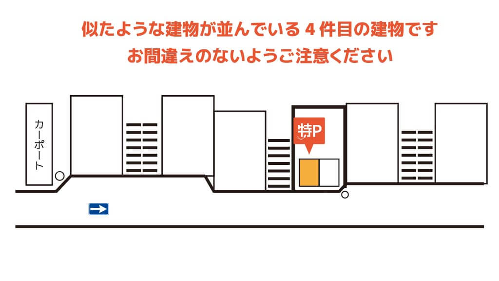 『新横浜駅』から近くて安い篠原町1338-22駐車場