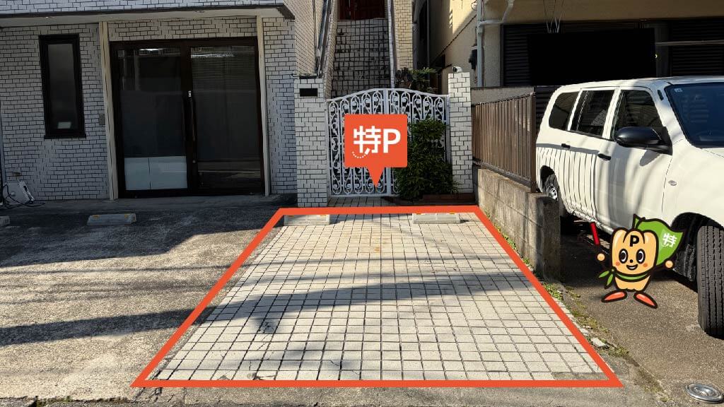 Bunkamura・文化村から近くて安い【軽自動車専用】神泉町17-8駐車場