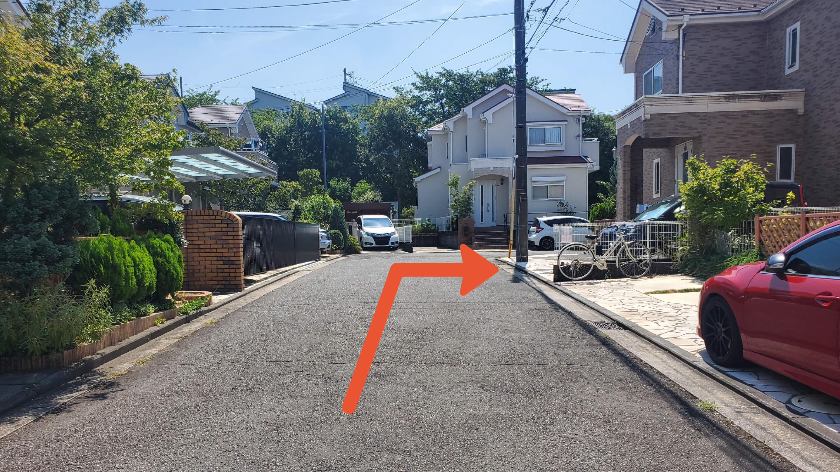 早渕2-5-29駐車場の写真