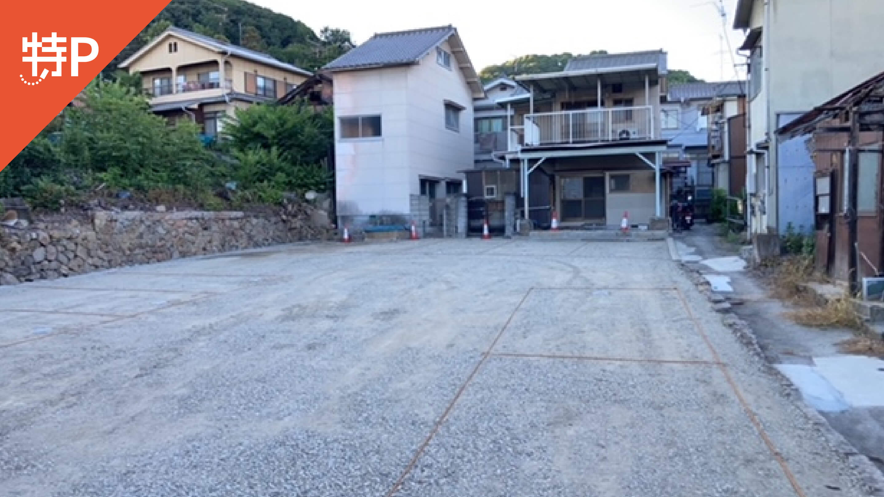 【予約制】特P 【軽・コンパクトカー】れんが坂南駐車場の画像1