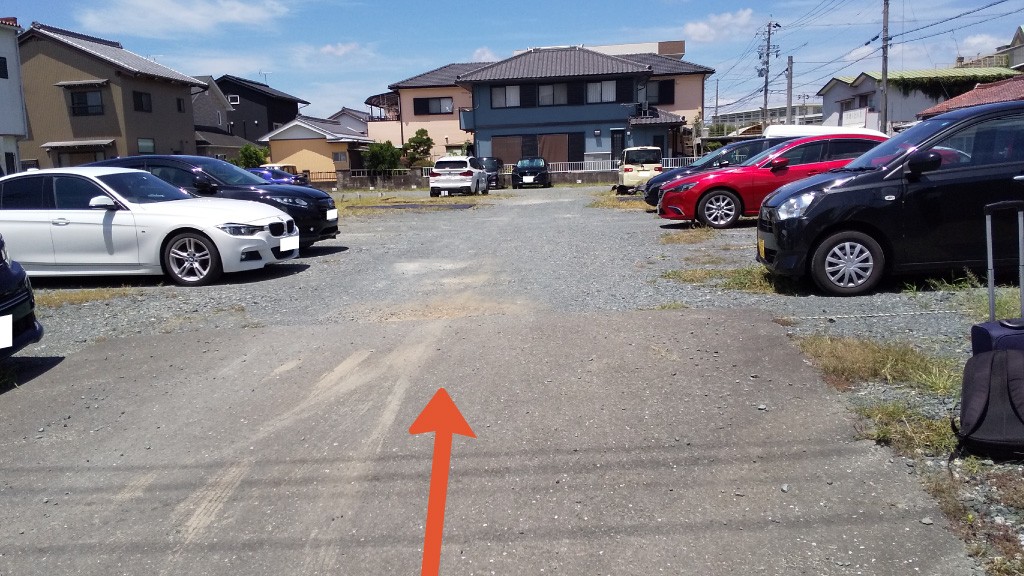 [No.9]金屋元町月極駐車場の写真