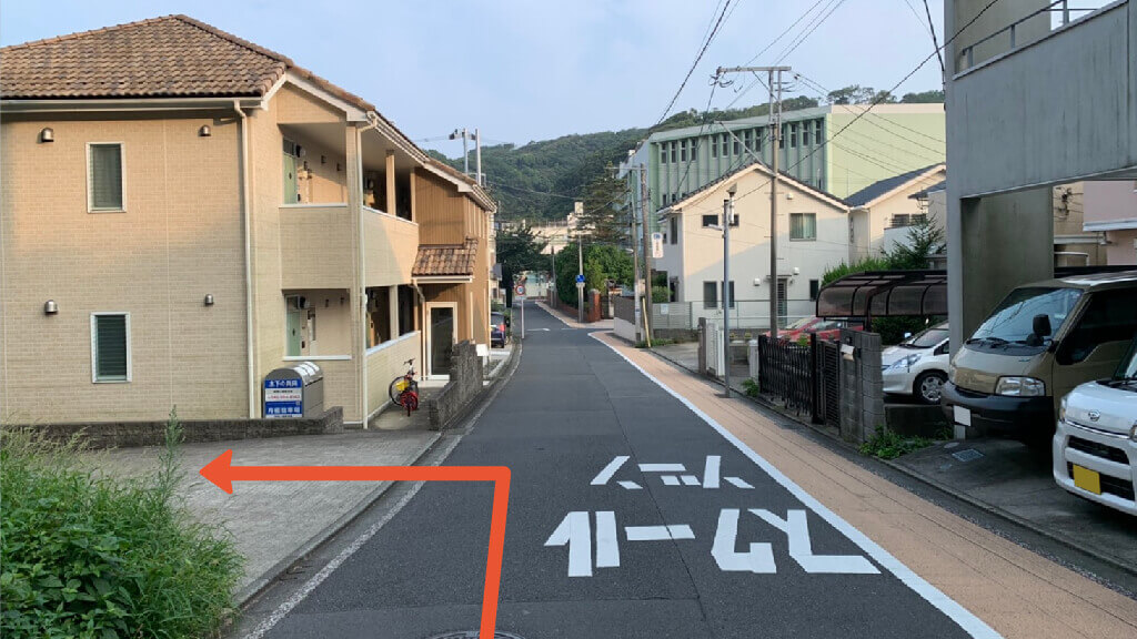 逗子銀座通りクリニックの月極駐車場 13 000円 月額 特p月極