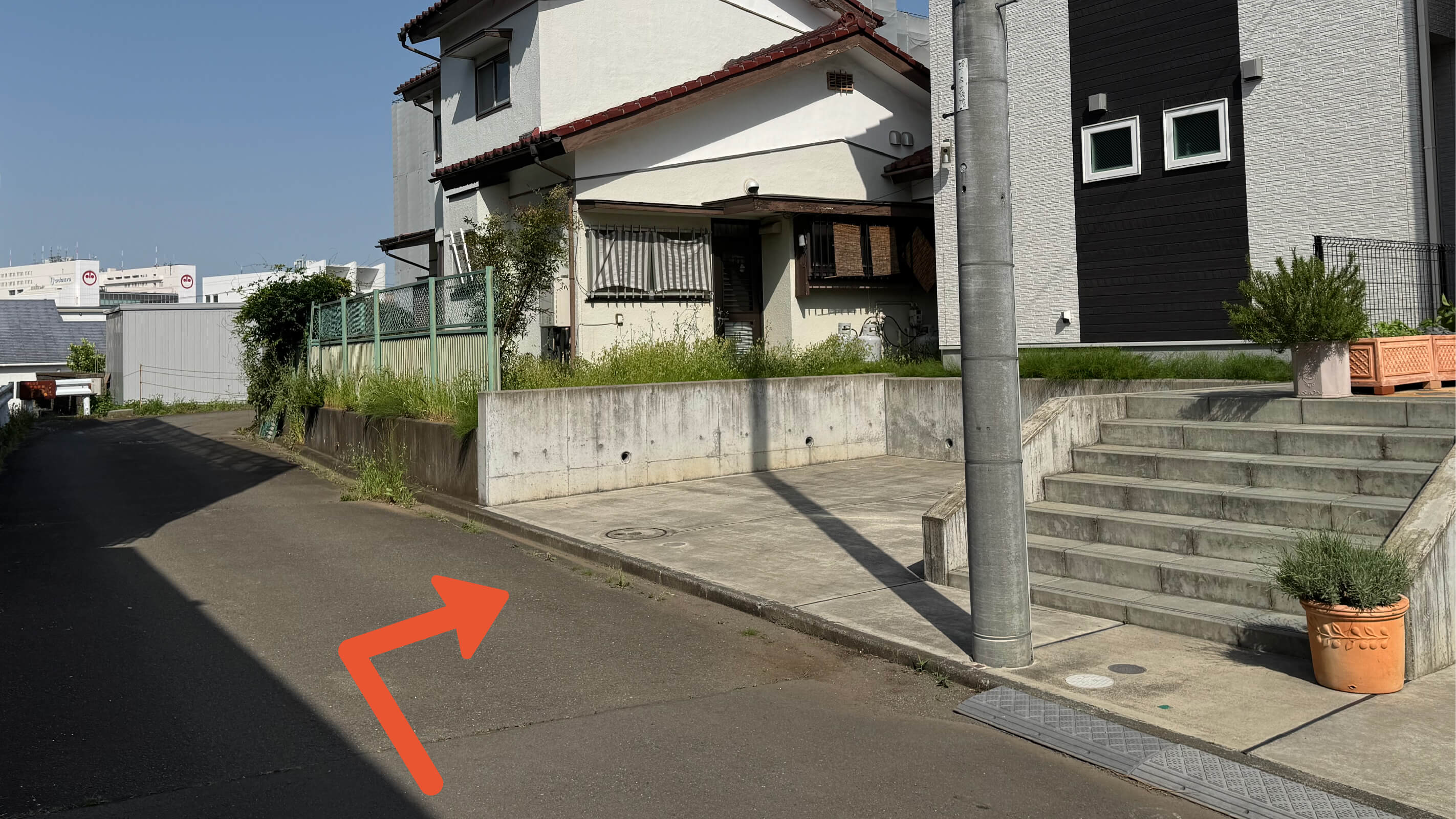 町田から近くて安い上鶴間本町2-7-8-2駐車場