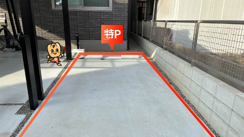 神宮前駅から近くて安い明治1-8-13駐車場