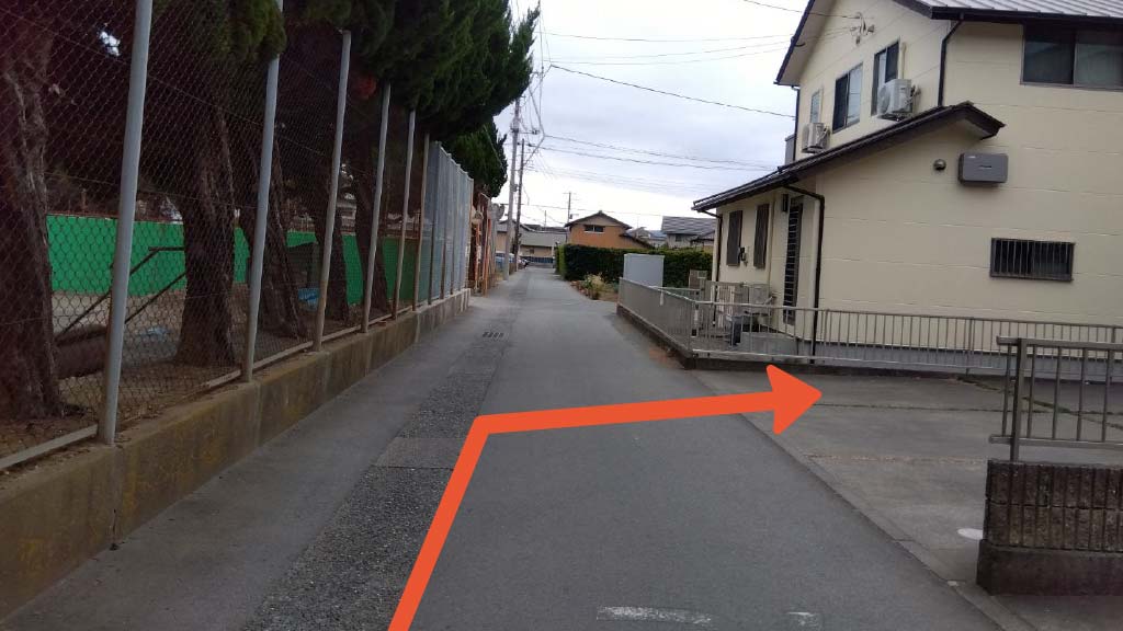 《軽・コンパクト》下香貫宮脇154-1駐車場の写真