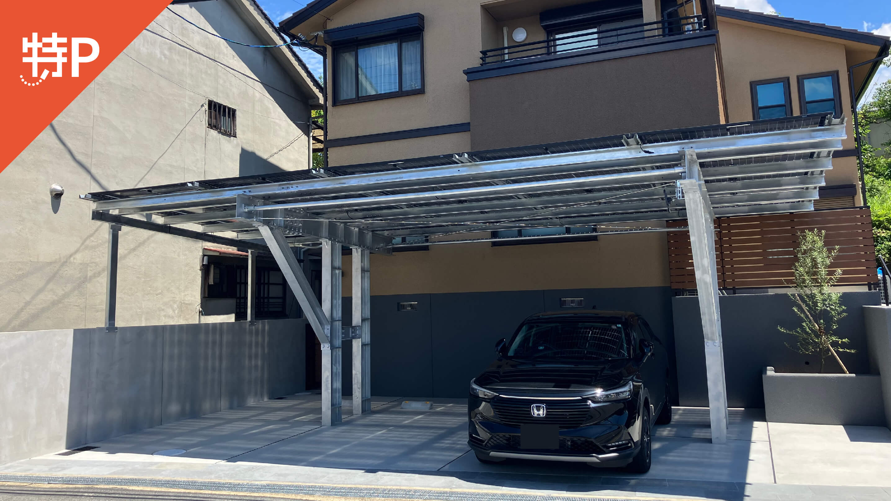 【予約制】特P あやめ池南2-1-34駐車場の画像1