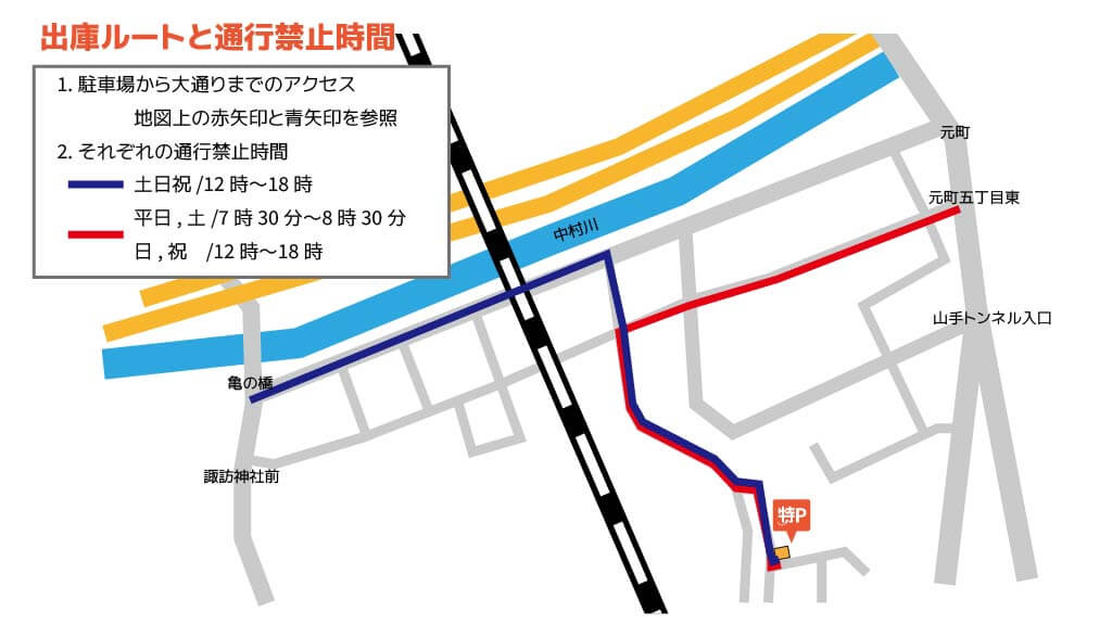 新井ホール から 近くて安い 駐車場 450 12h 特p とくぴー