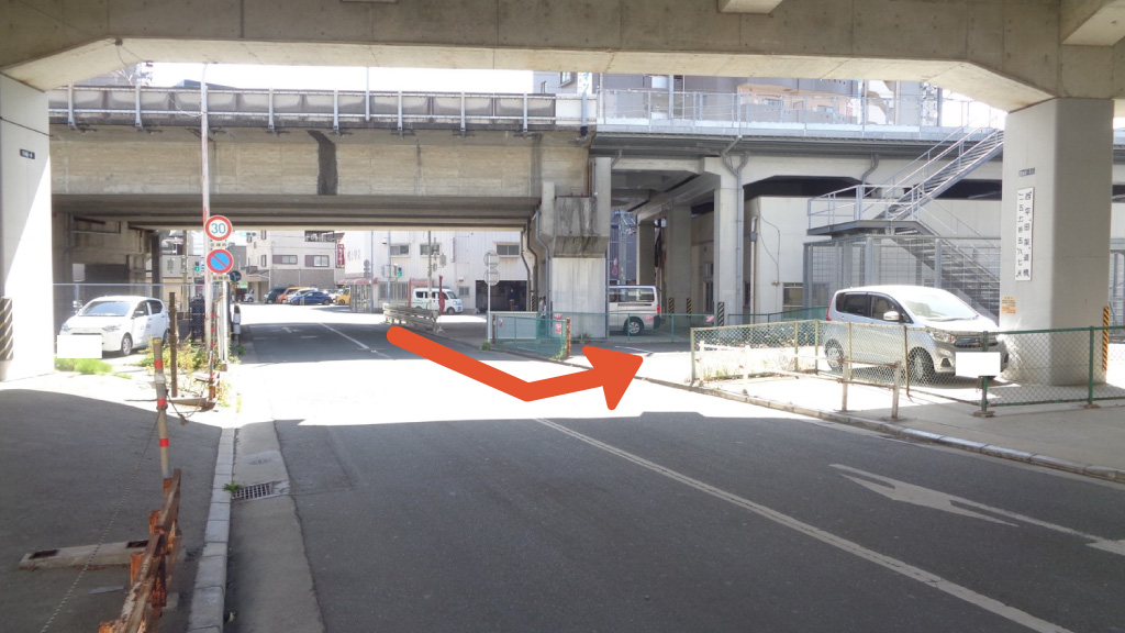 えびチャリ駐車場の写真