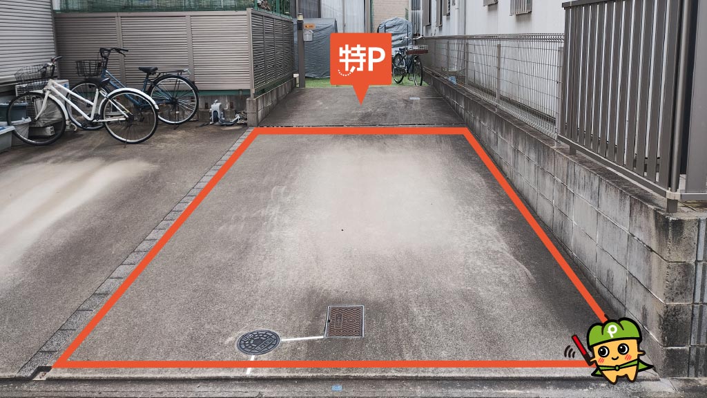 西春駅から近くて安い九之坪長堀24番地駐車場