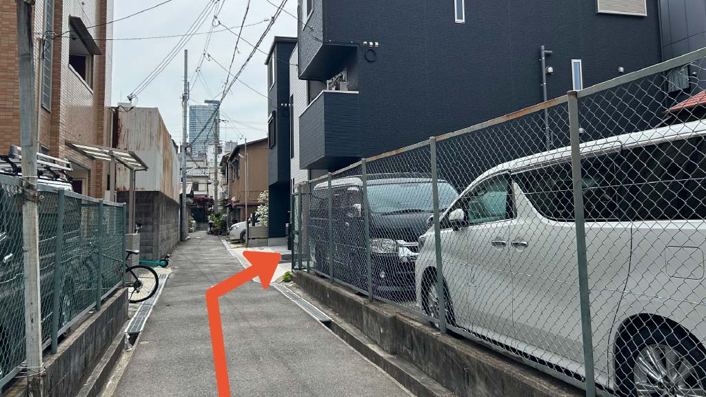 日暮通二丁目3-2-1駐車場の写真