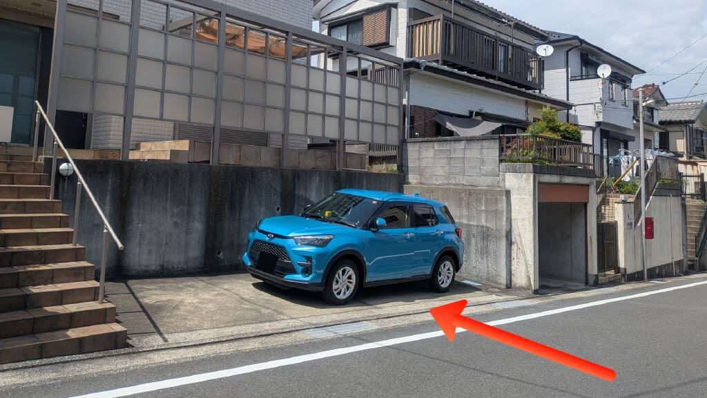 森崎4-31-14駐車場の写真