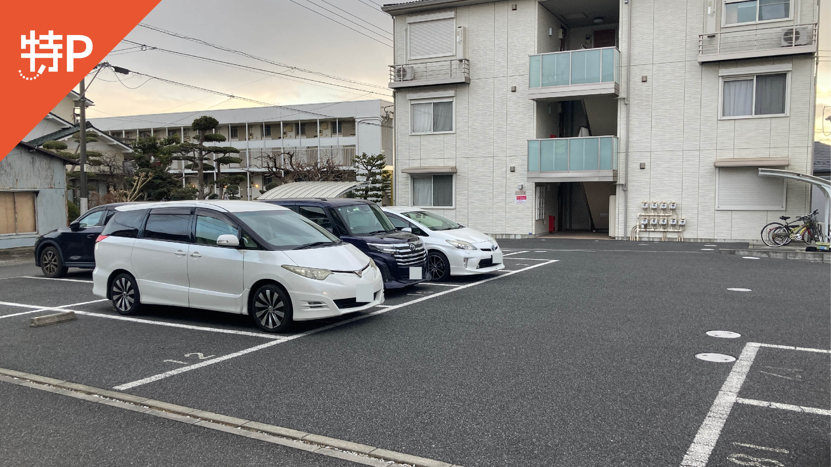 【予約制】特P グリーンヒルズR駐車場の画像1