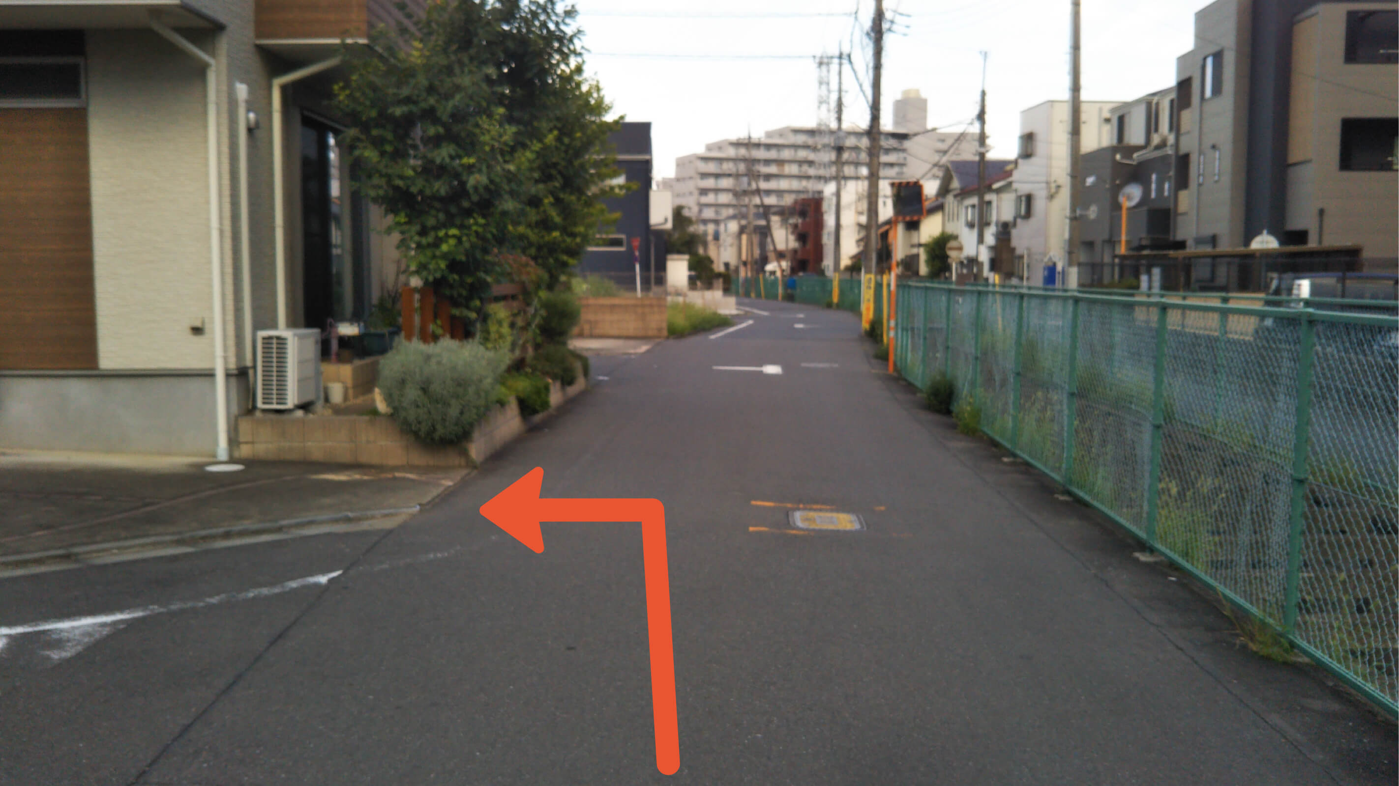向陽町2104-167駐車場の写真