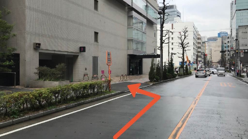 横浜・横浜駅から近くて安い【平日】ホテルプラム駐車場