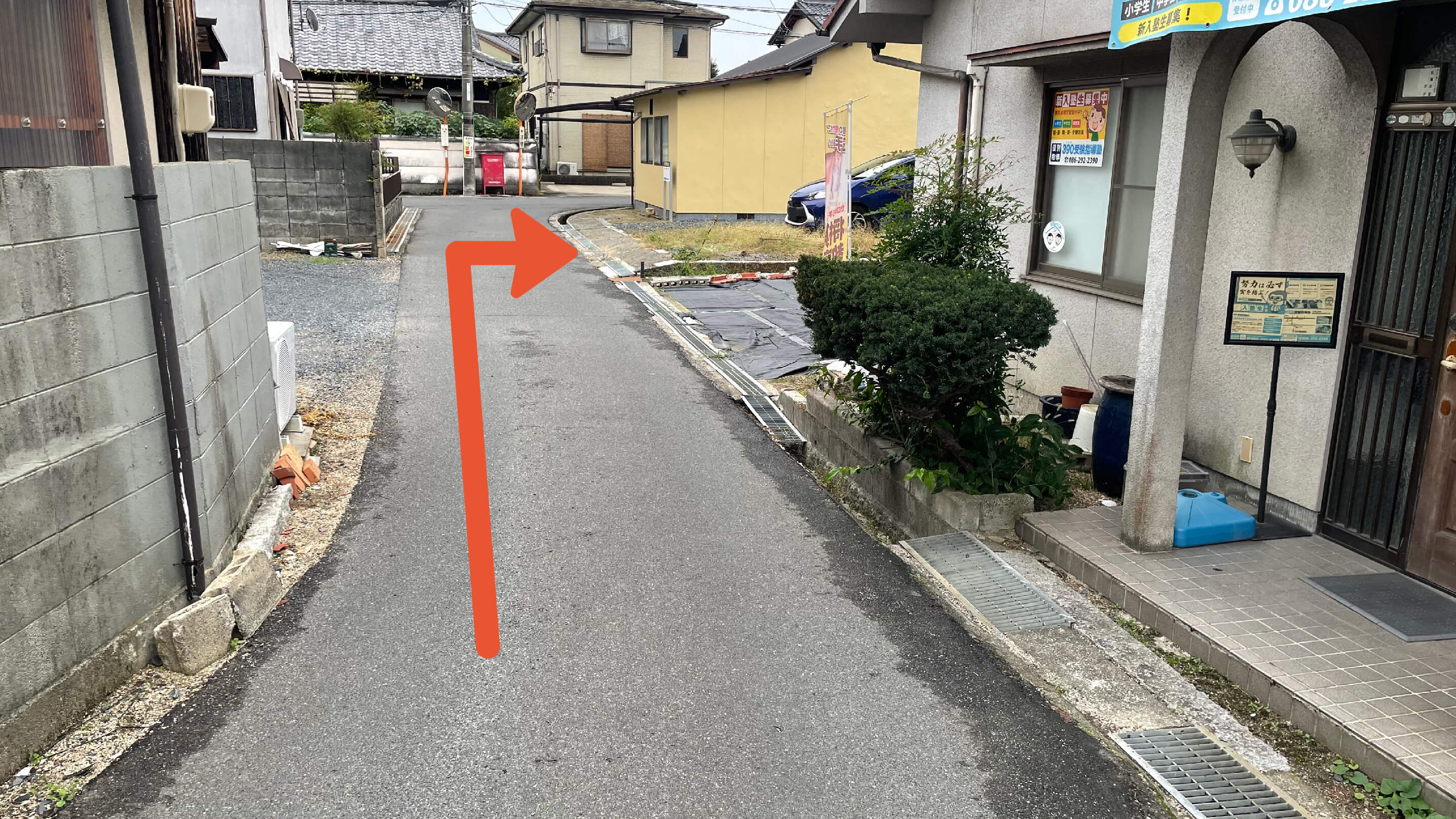 撫川302駐車場の写真