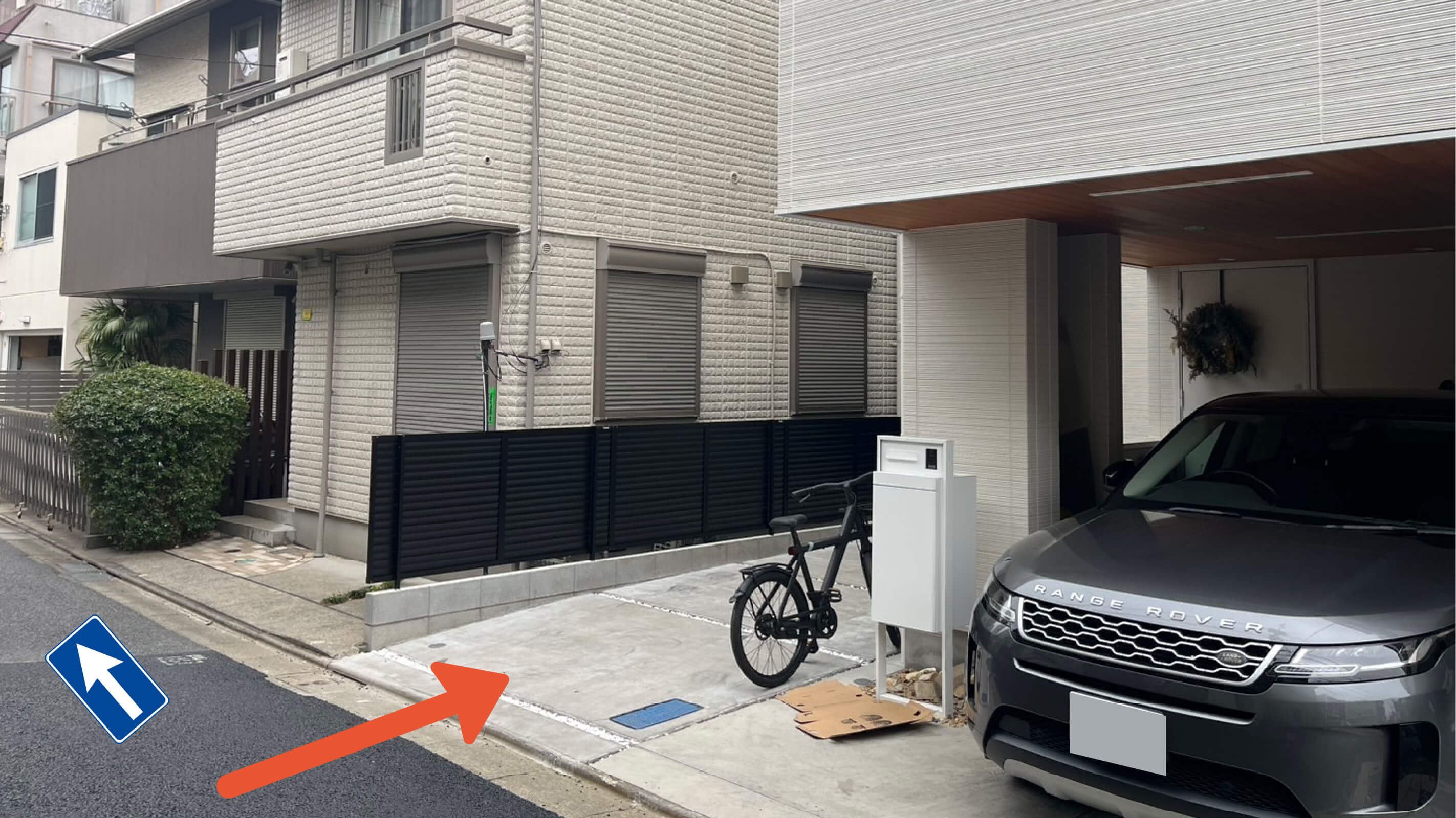 《軽・コンパクト》白金3-1-20駐車場の写真