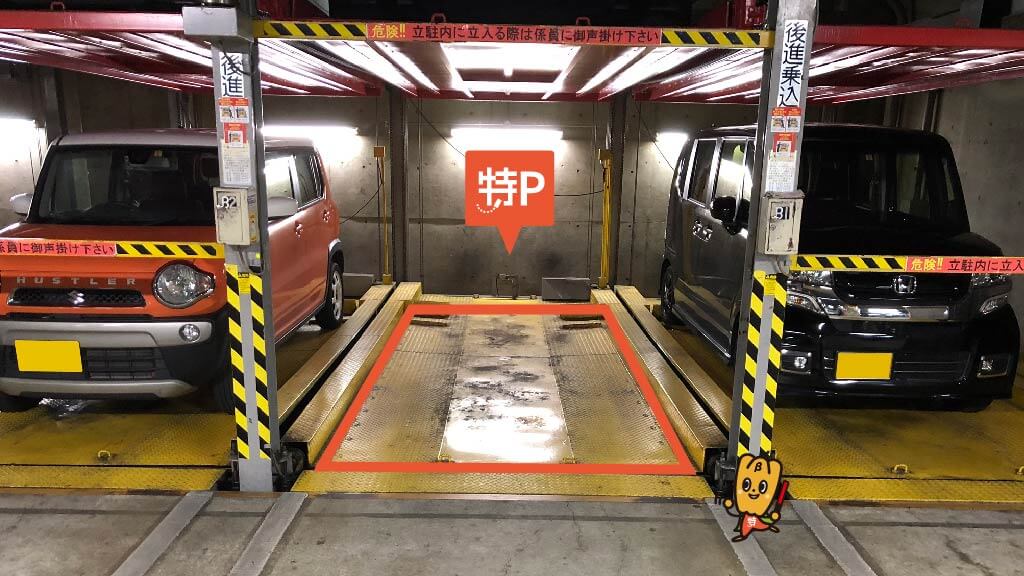 道頓堀から近くて安い《サイズ・重量制限有り》ビックカメラ・エスカールなんば駐車場