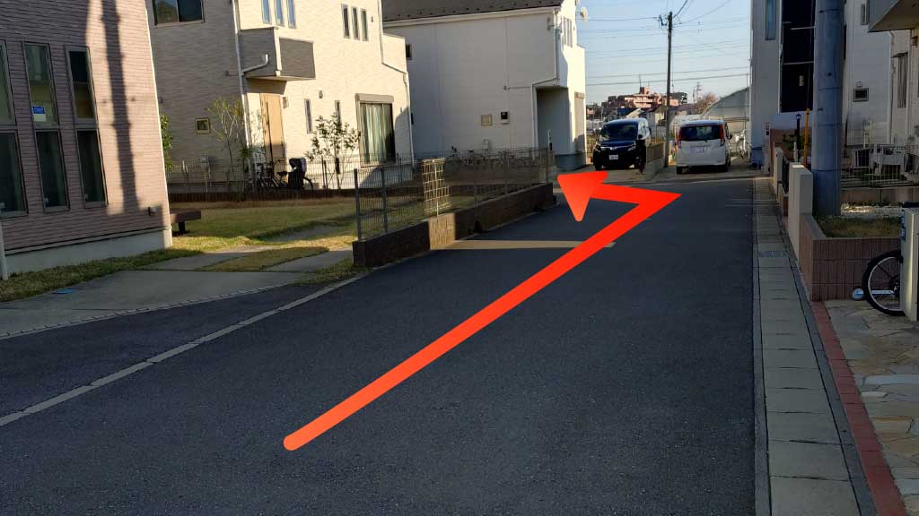 若宮2-26-9駐車場の写真
