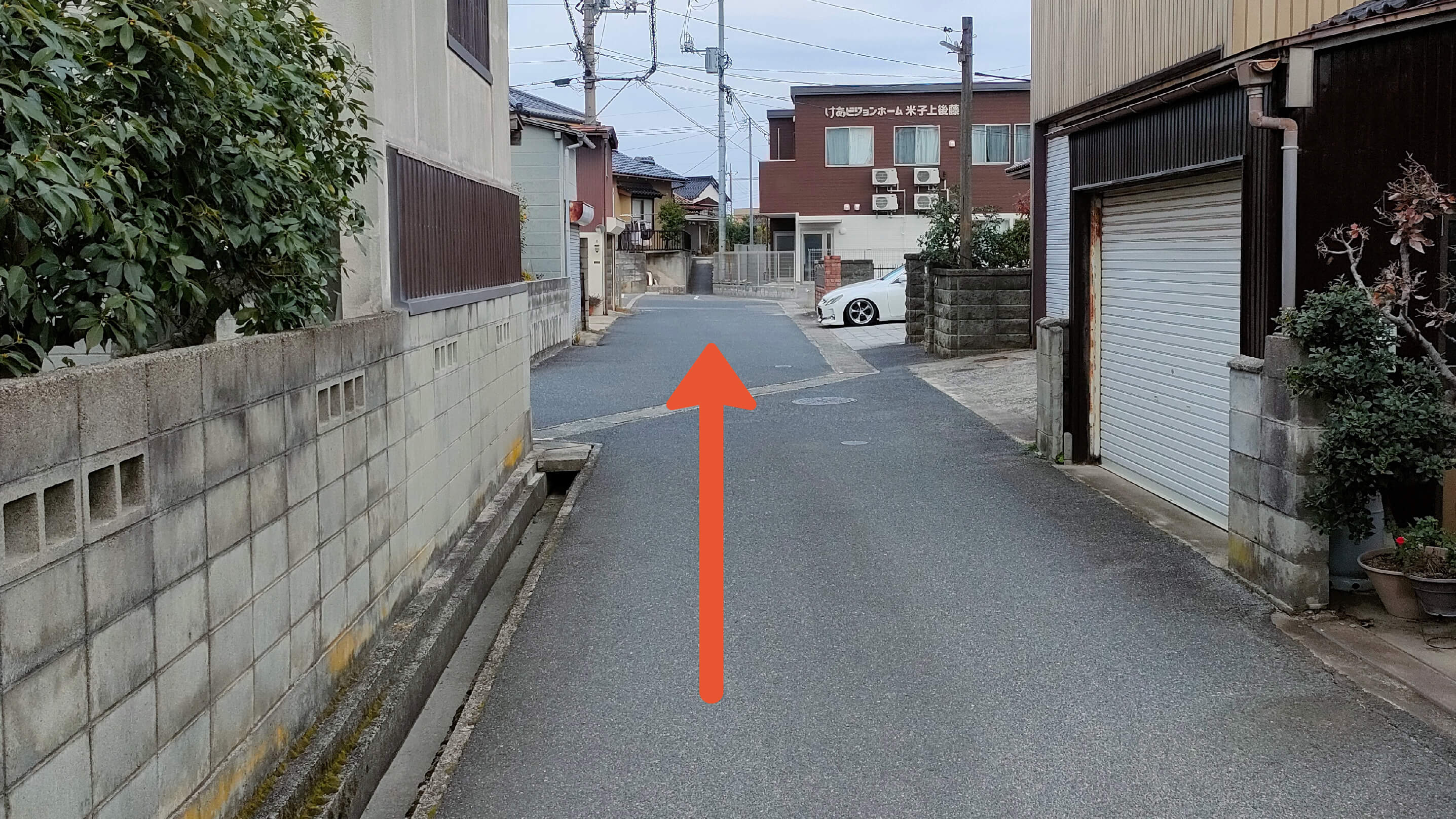 グレース?コンフォート駐車場の写真
