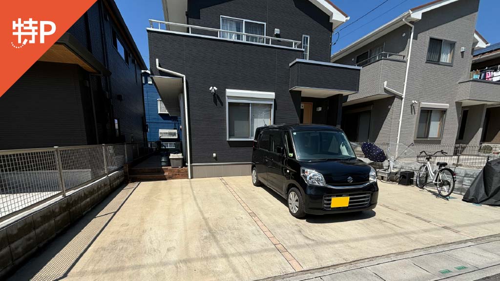 【予約制】特P 倉松3-13-22駐車場の画像1