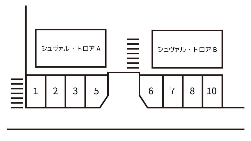 予約制 特p 三ツ沢球技場9分 シュヴァル トロアa駐車場 詳細 周辺情報 Navitime Travel