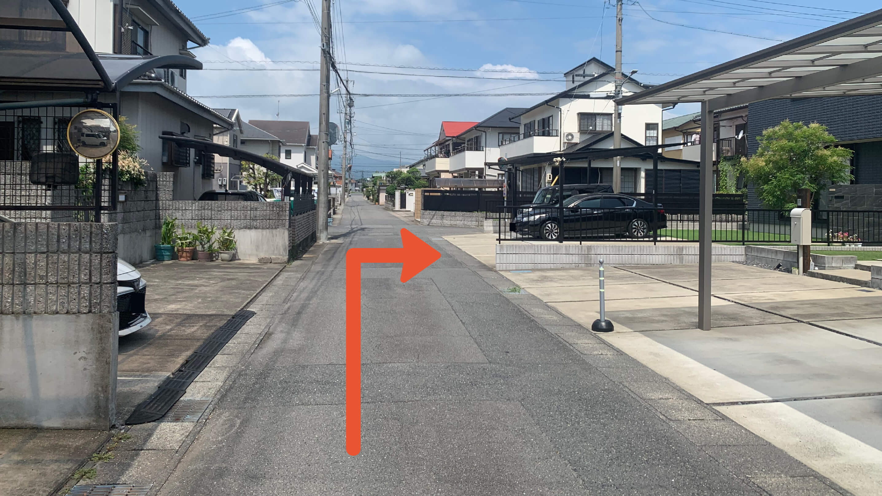 東中地町3-15-1駐車場の写真