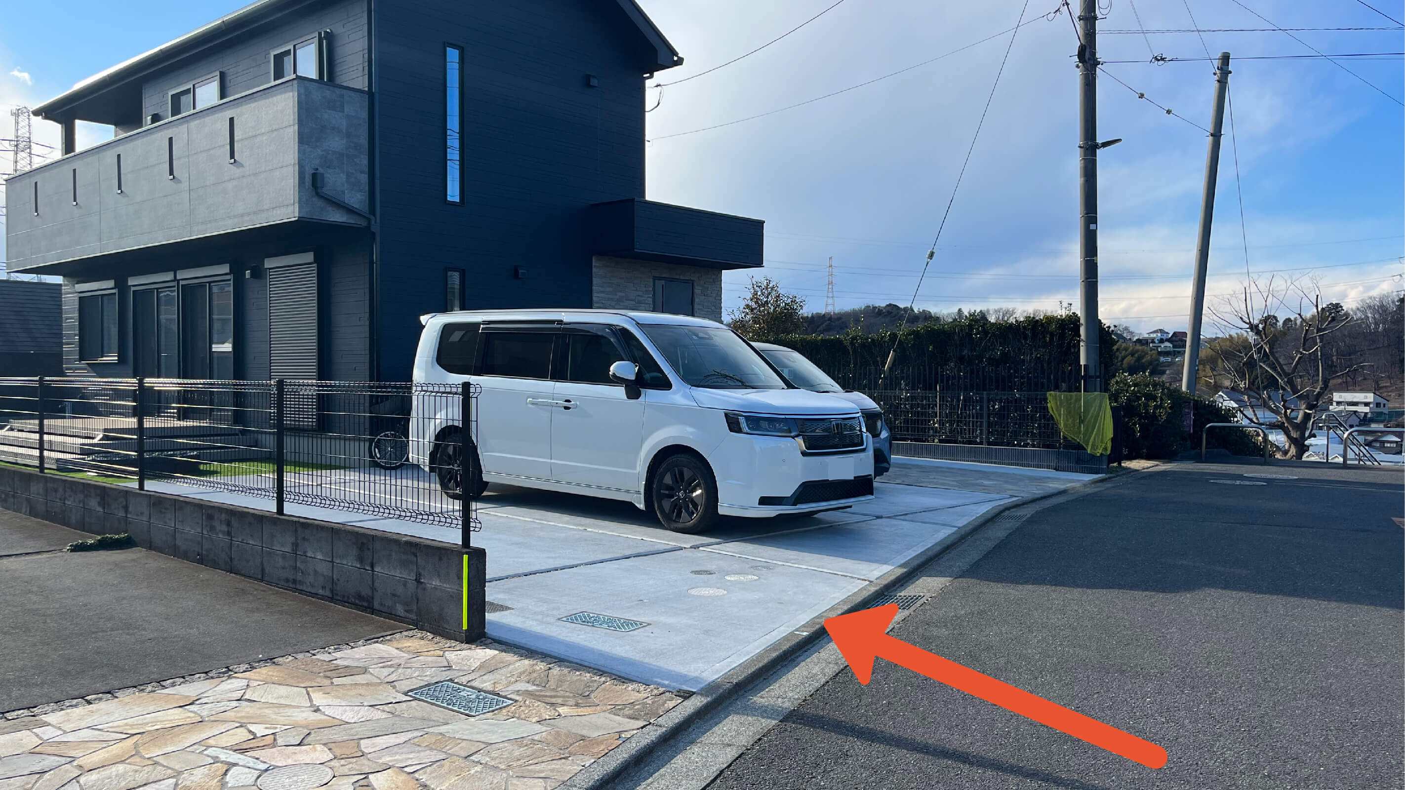 野津田町3719-4駐車場の写真