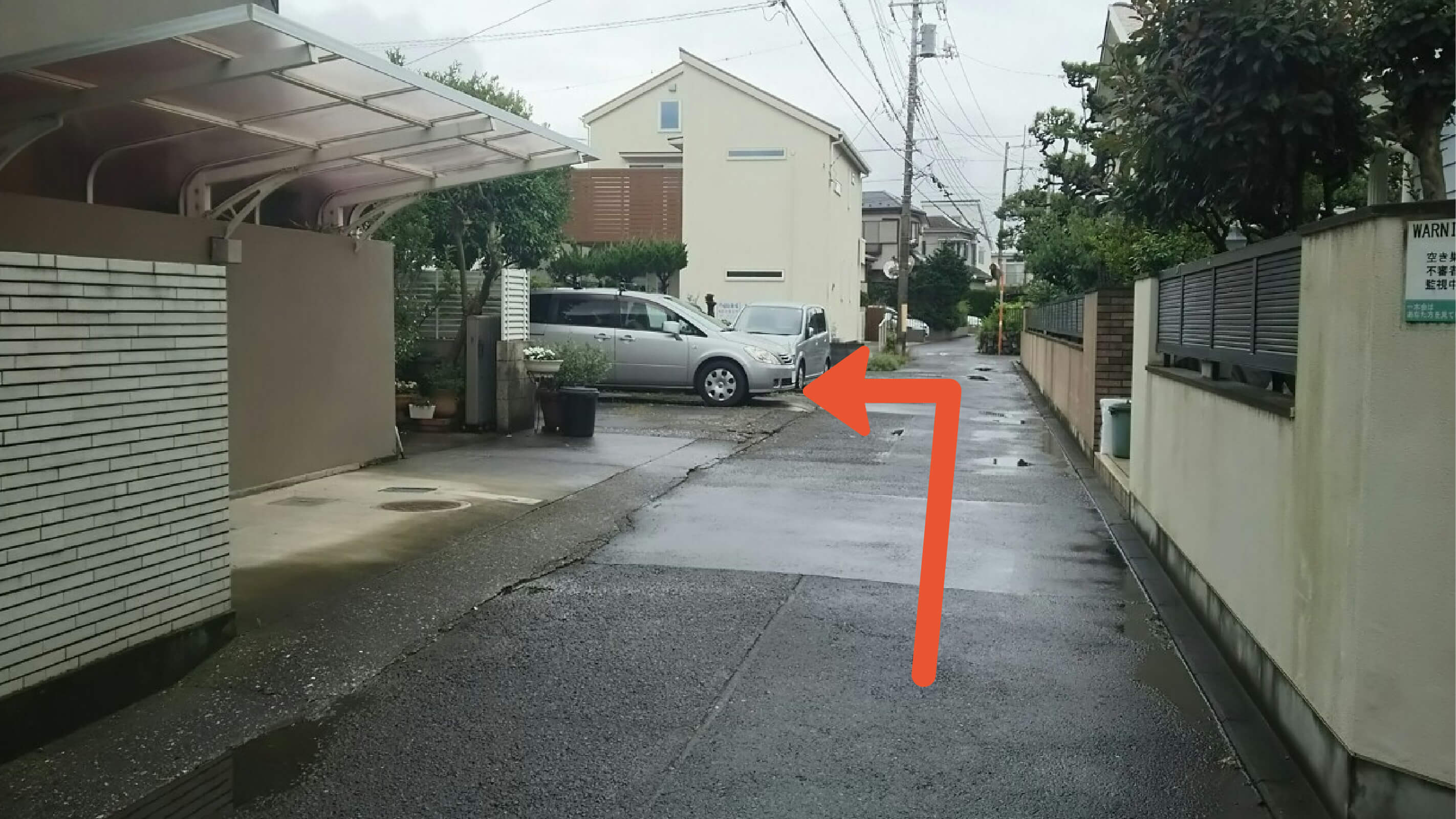 鵠沼松が岡4-17-3駐車場の写真