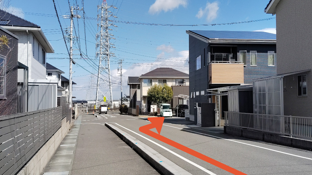 道伯町2139-219駐車場の写真