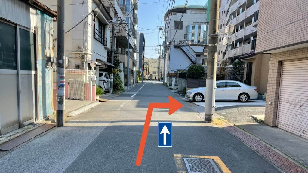 《バイク専用》緑2-10-5駐車場の写真