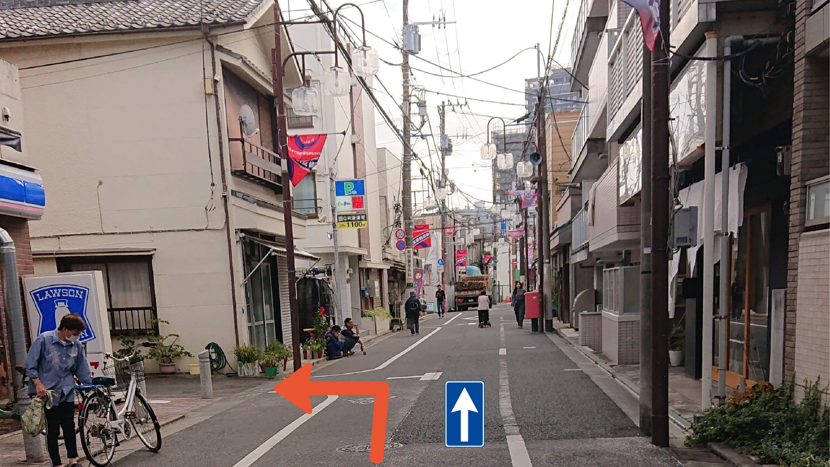 《バイク専用》第５栄ハイム横バイク駐輪場の写真