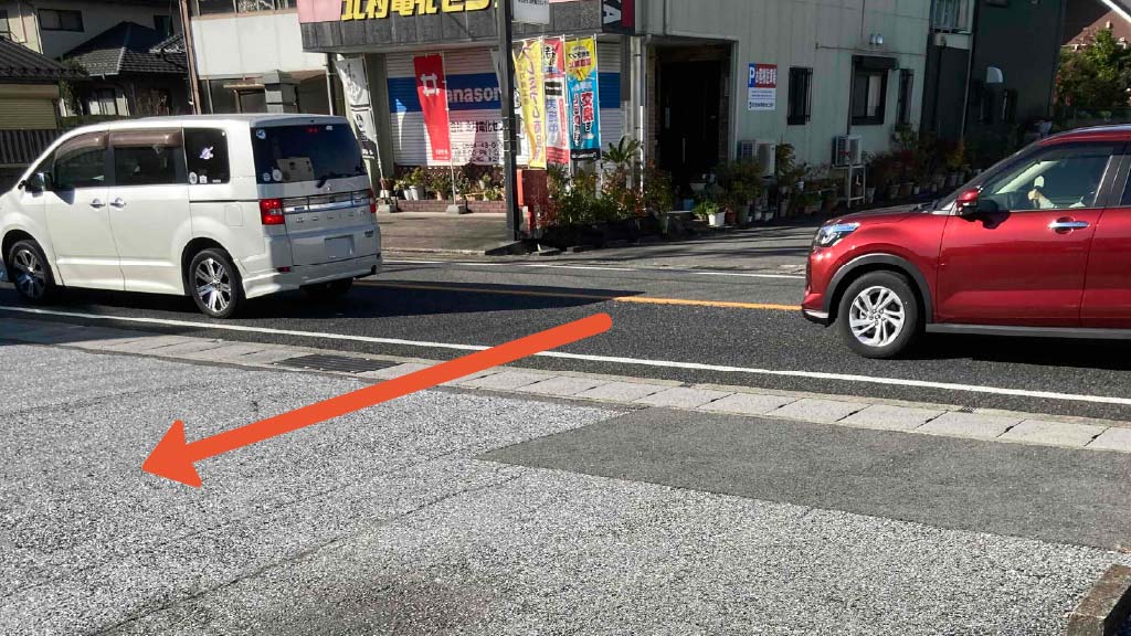 関ケ原町3197-3駐車場の写真