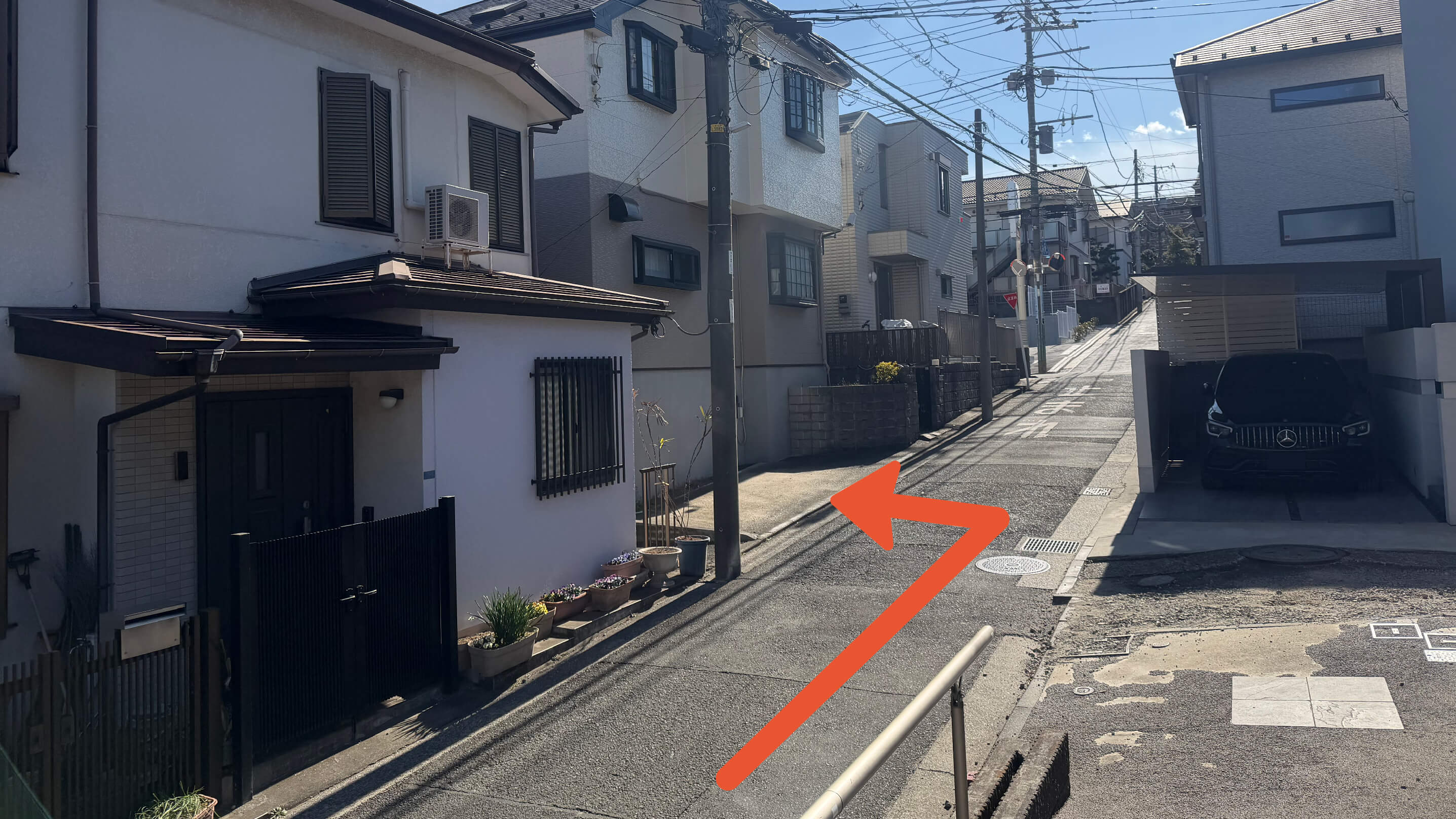 日吉本町2-11-5駐車場の写真