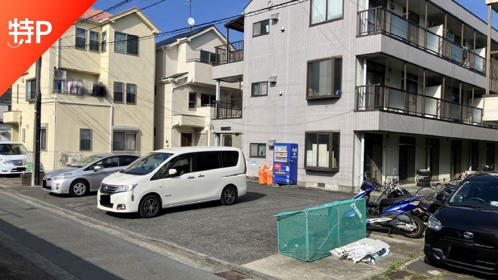 【予約制】特P 《バイク専用》アーバンフラット壱番館駐車場の画像1