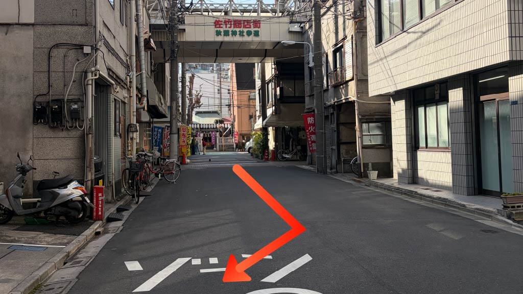《バイク専用》台東4-1-8駐車場の写真