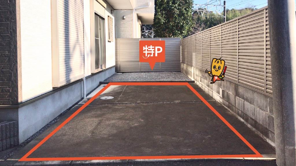 八千代中央駅から近くて安い《軽・コンパクト》萱田2063-4 駐車場