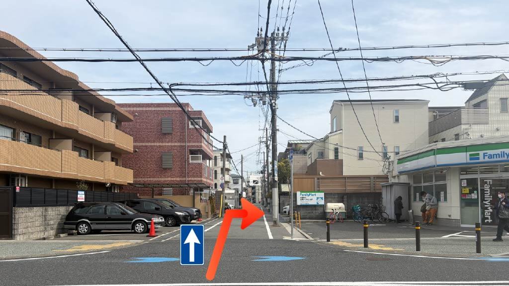 【1番】里中町3丁目12-3駐車場の写真